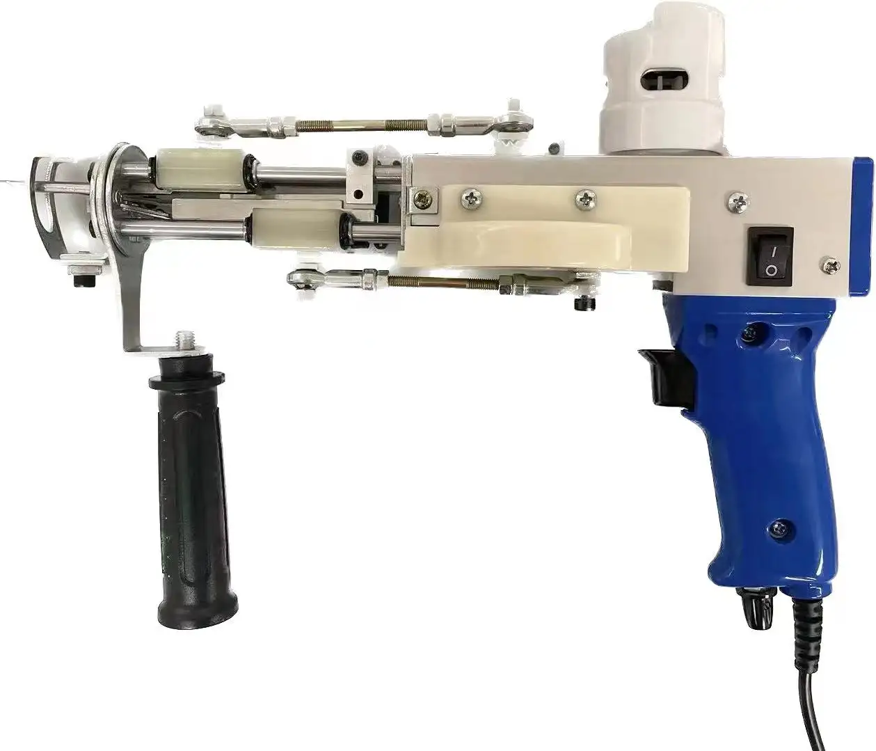 pistola de mechones