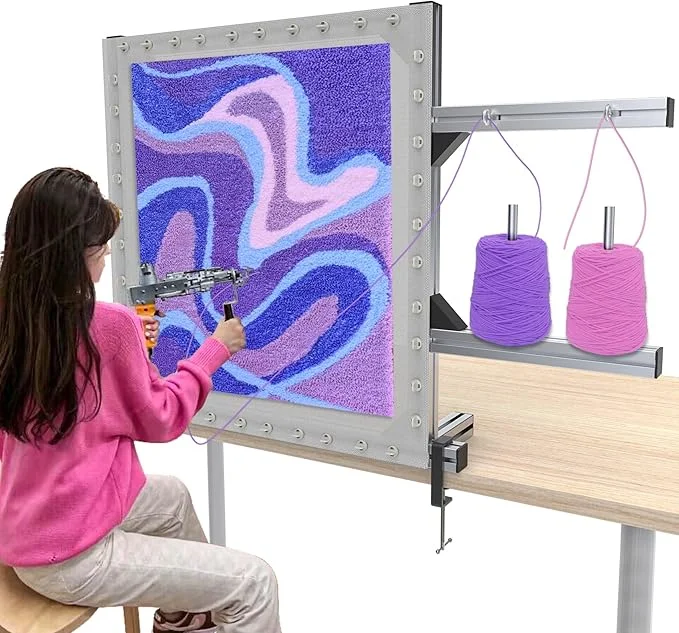 Bastidor Tufting