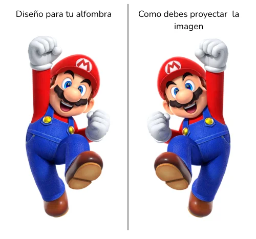 espejar la imagen