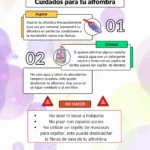 mantenimiento de alfombras tufting