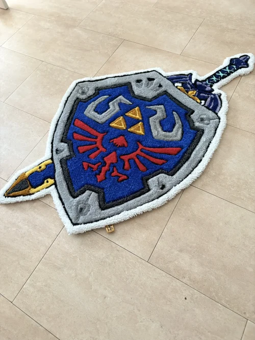 alfombra the legend of zelda