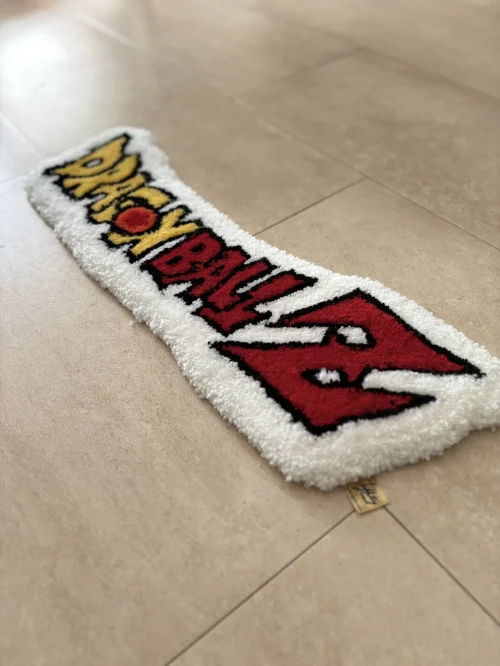 alfombra dragon ball z