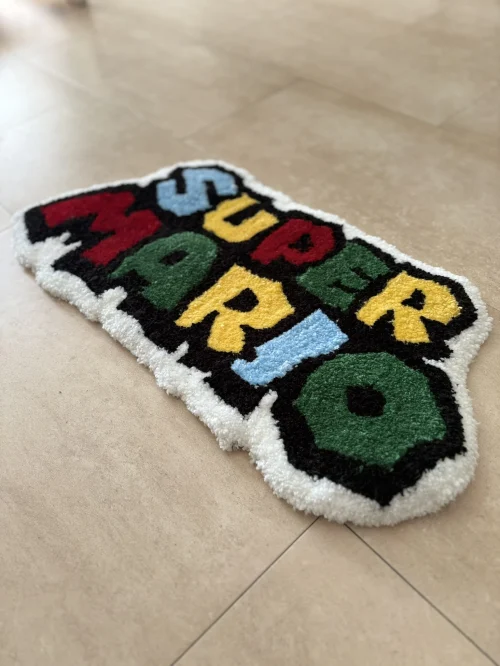 alfombra super mario