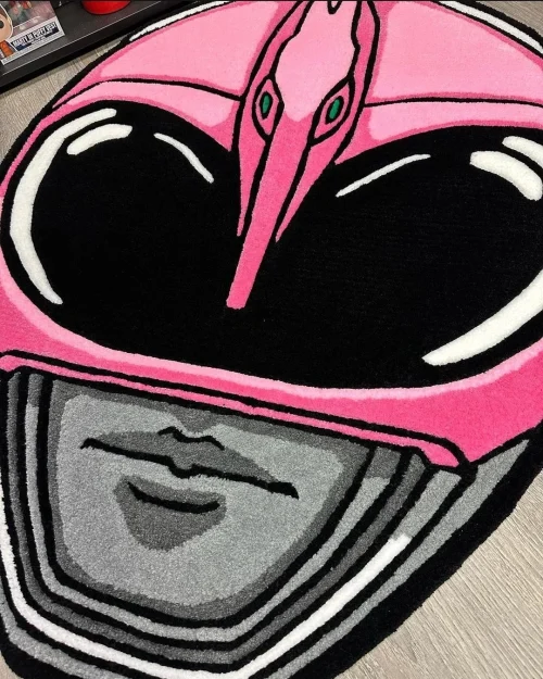 power ranger rosa
