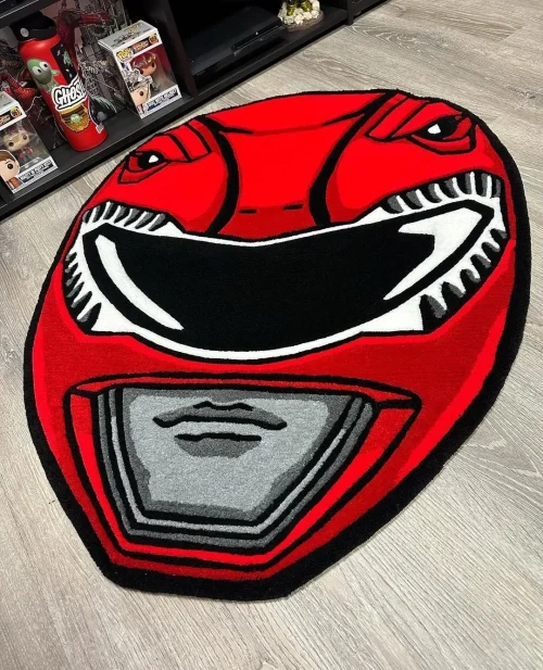power ranger rojo
