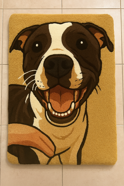 alfombra tufting mascotas